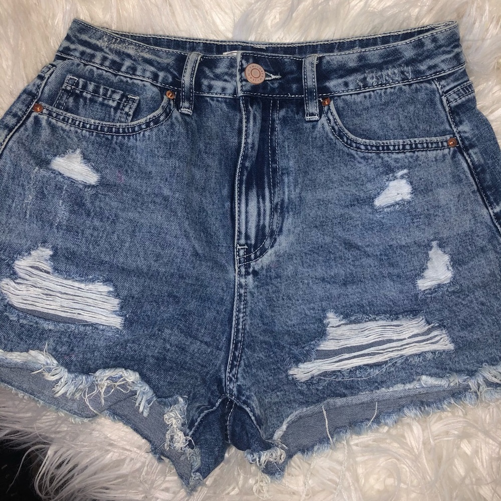 High Waisted Shorts